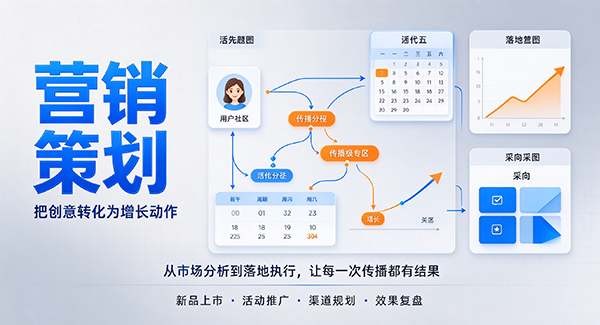 奉贤区营销策划